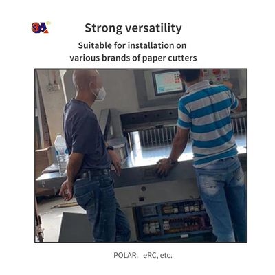 POLAR 115 Paper Cutting Machine Video Outgoing-Inspection and Program Control System
