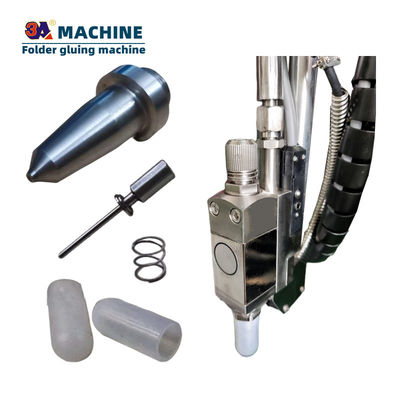 Gluing Machine Automatic Cold Glue System for Video Outgoing-Inspection and Spray Pasting