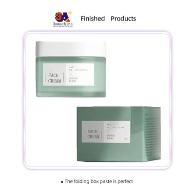 3a Automatic Mini Box Folder Gluer Machine for Garment Shop Stick Single Side Folding