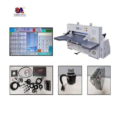 Universal Program-controlled Hydraulic Guillotine Paper Cutter with 0.01mm Resolution