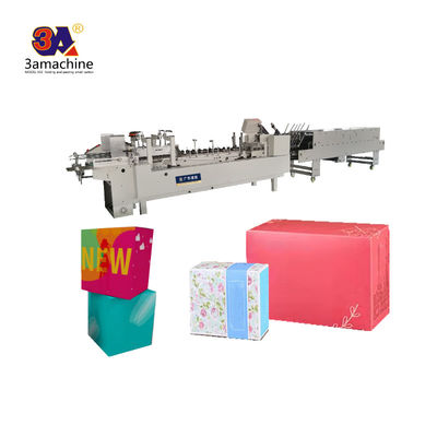 1500 kg Capacity Automatic Glue Machine for Cardboard 250g-650g 3A Paper Pasting Machine