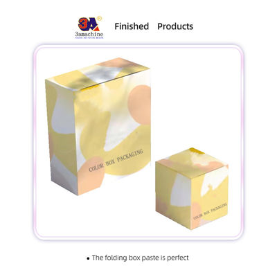 1500 kg Capacity Automatic Glue Machine for Cardboard 250g-650g 3A Paper Pasting Machine