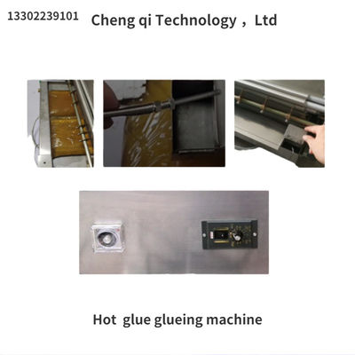 Motor Core Components Hot Melt Gluing Machine for 380 Paper Pasting at Affordable