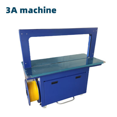 Advanced Automatic Strapping Machine 50 Cycles/min W80mm*H60mm Minimum Packing Size