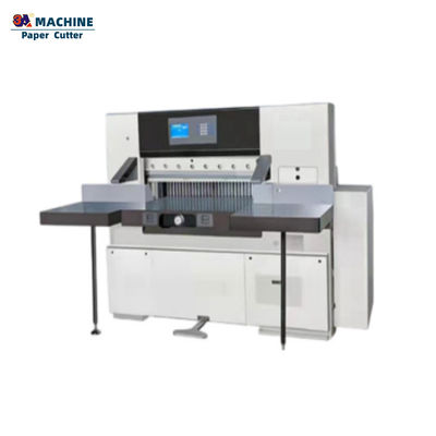 K92-7 Control Microcut Automatic Guillotine Paper Cutting Machine with 4500 kg Capacity
