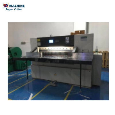 K92-7 Control Microcut Automatic Guillotine Paper Cutting Machine with 4500 kg Capacity