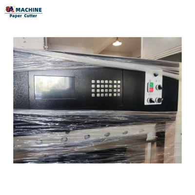 K92-7 Control Microcut Automatic Guillotine Paper Cutting Machine with 4500 kg Capacity