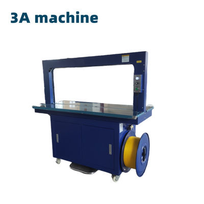 Streamlined and Versatile CQT-1250 Automatic Taping Machine for W80mm *H60mm Bundling