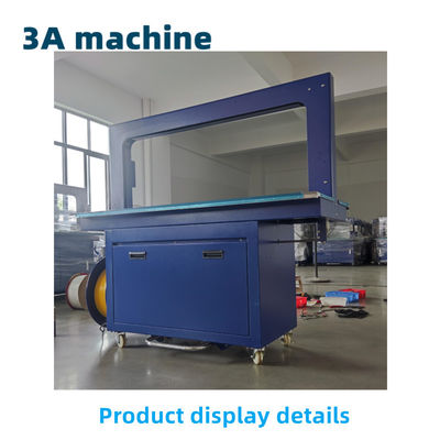 Streamlined and Versatile CQT-1250 Automatic Taping Machine for W80mm *H60mm Bundling