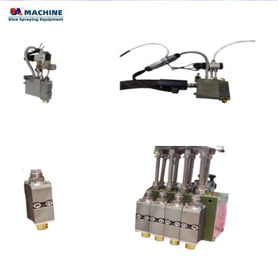 Dual Glue Guns Hot Melt Adhesive Dispensing System for Machinery Hardware Applications