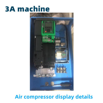 900mm*550mm*1000mm One Pipe 22KW 10bar CQT-Air Compressor Automatic