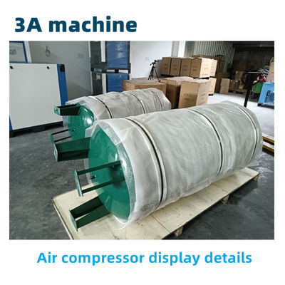 900mm*550mm*1000mm One Pipe 22KW 10bar CQT-Air Compressor Automatic