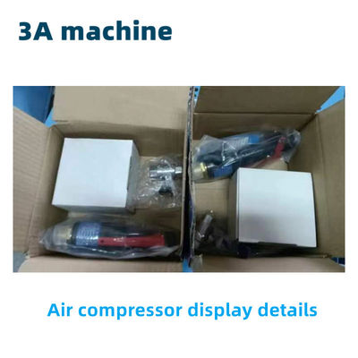 900mm*550mm*1000mm One Pipe 22KW 10bar CQT-Air Compressor Automatic