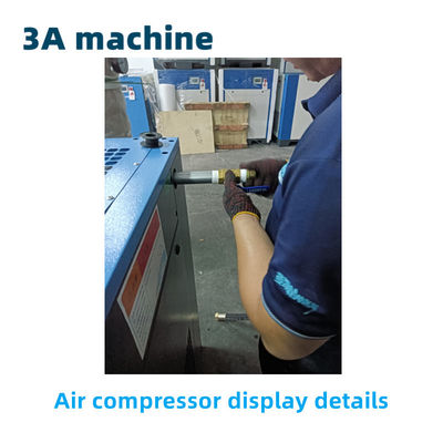 900mm*550mm*1000mm One Pipe 22KW 10bar CQT-Air Compressor Automatic