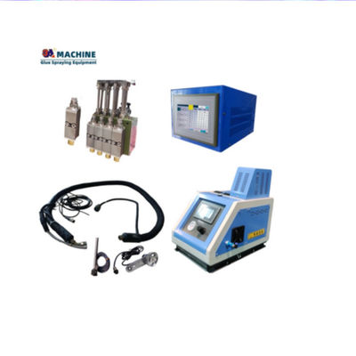 Automatic Grade Hot Melt Adhesive Dispensing System with One Controller and One Gun