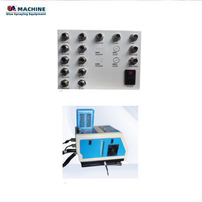 Automatic Grade Hot Melt Adhesive Dispensing System with One Controller and One Gun