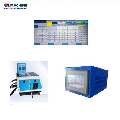 Automatic Grade Hot Melt Adhesive Dispensing System with One Controller and One Gun
