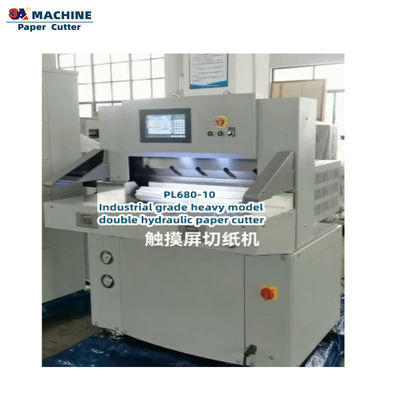PL68-10 Computerized Heavy Duty Paper Cutter Machine for Accurate and Fast Cutting