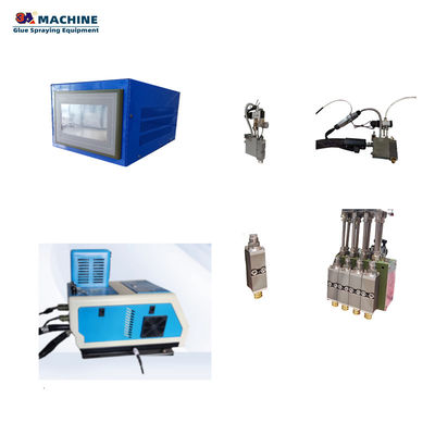 Hot Melt Adhesive Dispensing System with Core Pump Components and Easy-to- Controller