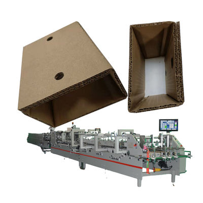 3A Folder Gluer for Stable Carton Box Pasting on Paper Material Cardboard 250g-650g
