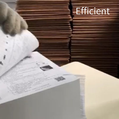 Automatic Label Insertion Paper Sorting Machine for Machinery Repair Shops 500*500*1400 mm