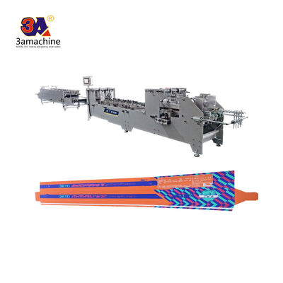 Long Lamp Box Automatic Folder Gluer with 12*0.9*1.3m Size and Easy Operation