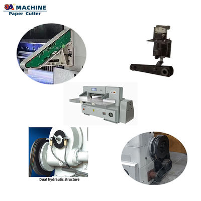 Core Components Guillotine Paper Cutter Spare Parts for Heavy Duty Cutting Machine