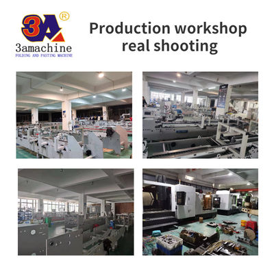 Boxing Machines 650 Paper Pasting Machine for Automatic Corrugated Carton Folder Gluer