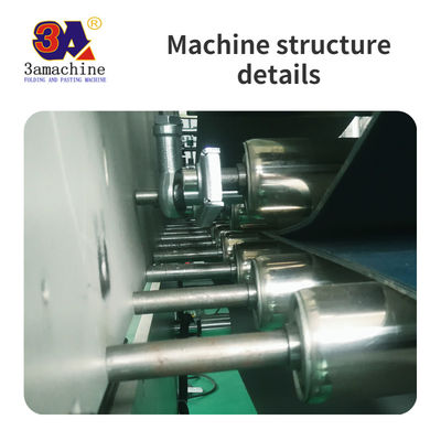 Personalization at Its Best 3A Folder Gluing Machine for Custom Presentation Folders