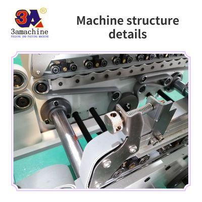 Personalization at Its Best 3A Folder Gluing Machine for Custom Presentation Folders
