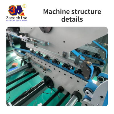 Personalization at Its Best 3A Folder Gluing Machine for Custom Presentation Folders