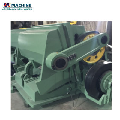 13500 kg Indentation Die-cutting machine1800 Voltage 380V for accurate die-cutting