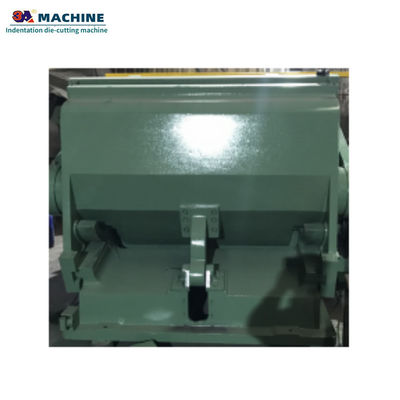 13500 kg Indentation Die-cutting machine1800 Voltage 380V for accurate die-cutting