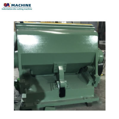 13500 kg Indentation Die-cutting machine1800 Voltage 380V for accurate die-cutting