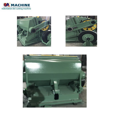 13500 kg Indentation Die-cutting machine1800 Voltage 380V for accurate die-cutting