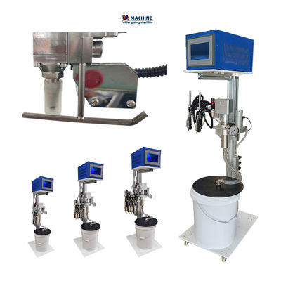 Maximum Speed Pneumatic Driven 3A-CQ-4 Paper Pasting Machine with Cold Glue Roll System