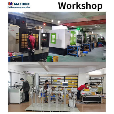 Paper Bag Pasting Machinery 3A-CQ-5 Cold Glue Gluing Machine for and Smooth Operation