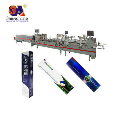 200g-650g Cardboard High Speed Electric Folder Gluing Machine for Paper Material