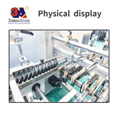 200g-650g Cardboard High Speed Electric Folder Gluing Machine for Paper Material