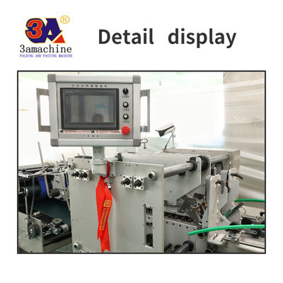 200g-650g Cardboard High Speed Electric Folder Gluing Machine for Paper Material