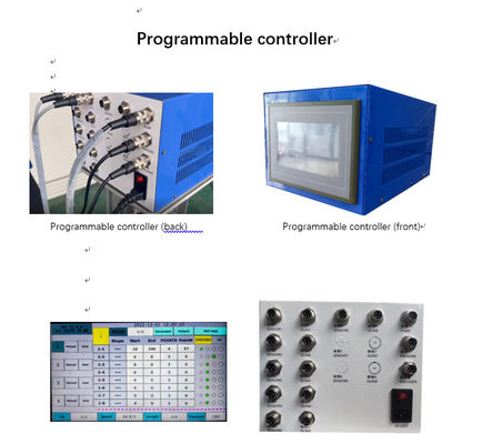 10L Pump 3A10L-4 Hot Melt Adhesive Dispensing System for 95KG Gluing Machine and 4 Guns