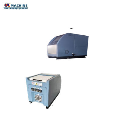 10L Pump 3A10L-4 Hot Melt Adhesive Dispensing System for 95KG Gluing Machine and 4 Guns