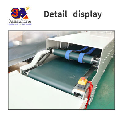 PLC Controlled 3A Carton Folder Pasting Gluing Machine for Automatic Box Production