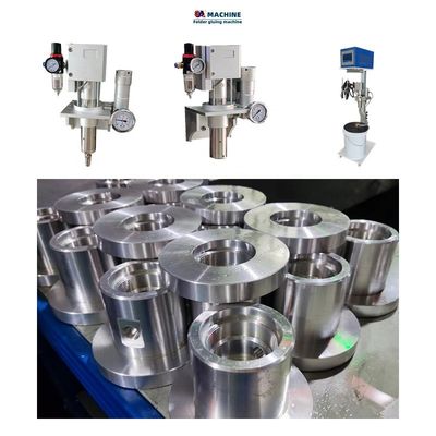 Automatic Glue Dispenser 90 KG Glue Spraying Machine for Cold Glue Pasting