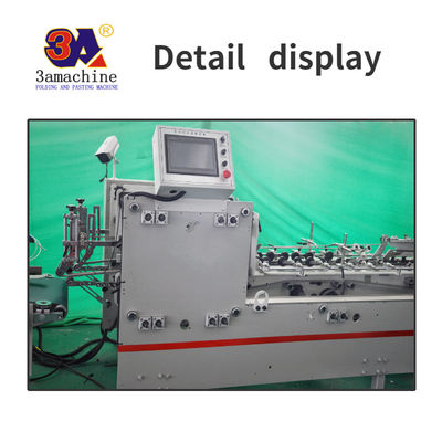 380V Voltage Paper to Paper Pasting Machine Folder Gluer Belt with 3500 kg Capacity