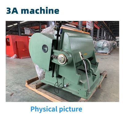 Engine Core Components Die Cutter Cqt 750 Semi-Automatic with High Safety Performance