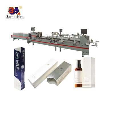 Folder Gluer Machine with 750mm Maximum Expanded Box Size and 0-250m/min Capacity