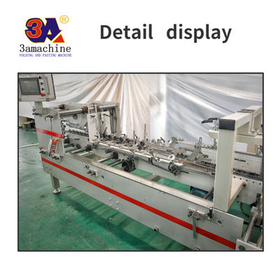 Folder Gluer Machine with 750mm Maximum Expanded Box Size and 0-250m/min Capacity