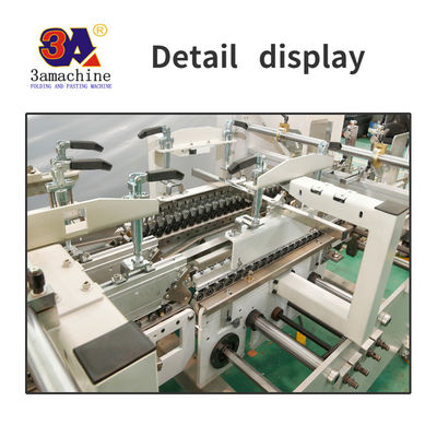 Folder Gluer Machine with 750mm Maximum Expanded Box Size and 0-250m/min Capacity