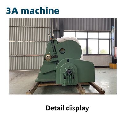 Die-cutting Machine CQT 930 Semi-automatic Paper Creasing Machine 2800 kg Weight Good